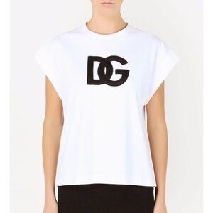 Dolce & Gabbana logo-patch T-shirt